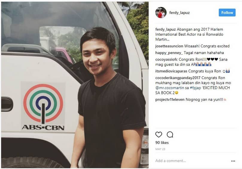 Coco Martin his equally good-looking brother