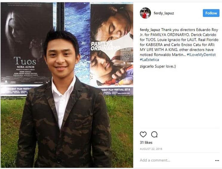 Coco Martin his equally good-looking brother