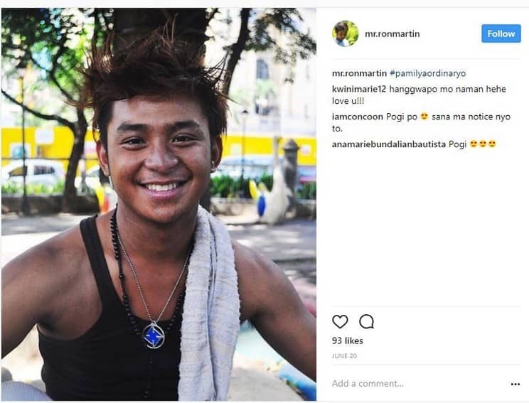 Coco Martin his equally good-looking brother