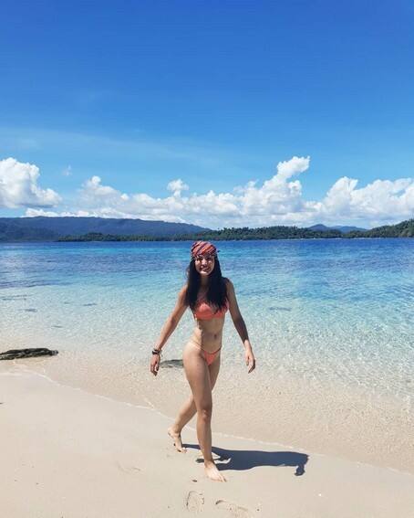 Beauty Queen Aya Fernandez Agatha