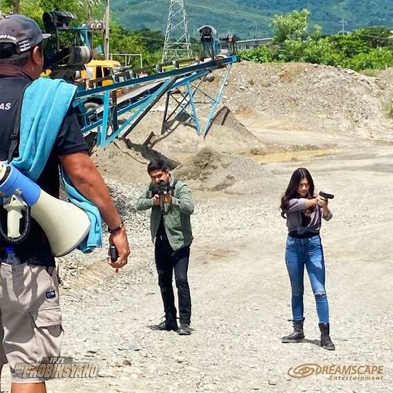 Behind-the-scenes photos of Jane De Leon’s final episodes before a new chapter begins in FPJ’s Ang Probinsyano.