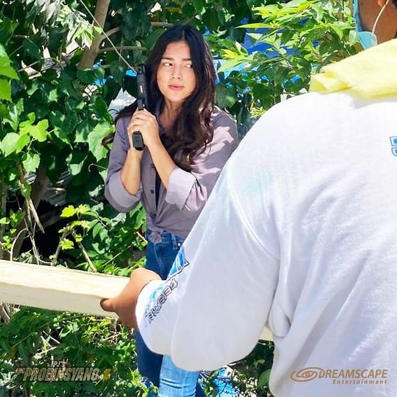 Behind-the-scenes photos of Jane De Leon’s final episodes before a new chapter begins in FPJ’s Ang Probinsyano.