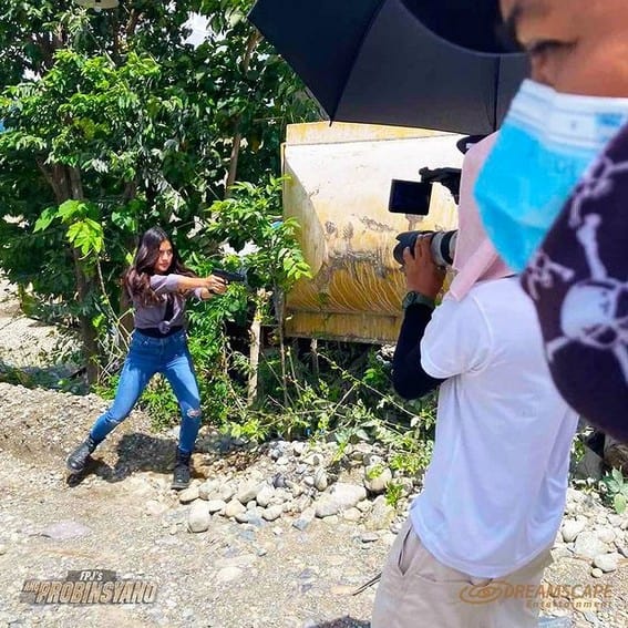 Behind-the-scenes photos of Jane De Leon’s final episodes before a new chapter begins in FPJ’s Ang Probinsyano.