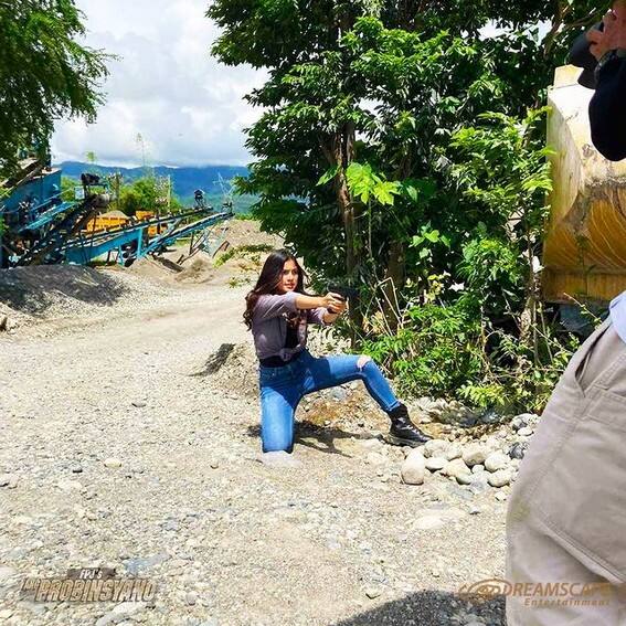 Behind-the-scenes photos of Jane De Leon’s final episodes before a new chapter begins in FPJ’s Ang Probinsyano.