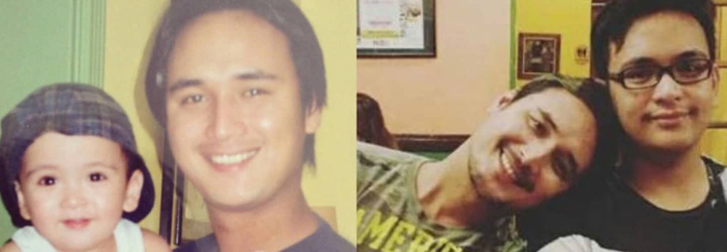 Meet John Estrada’s unico hijo in these Photos