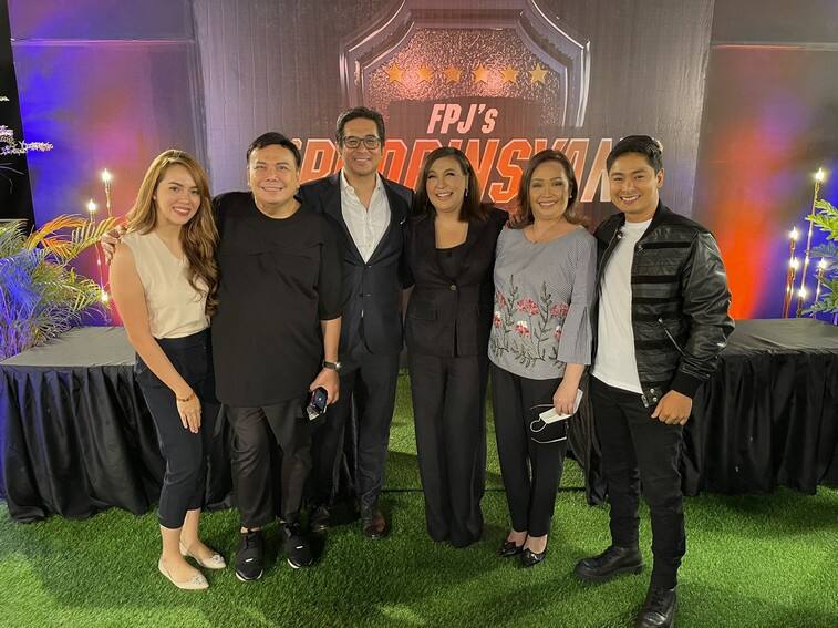 Megastar Sharon Cuneta, bibida na sa kanyang unang Kapamilya teleserye