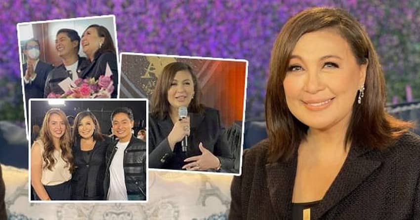 Megastar Sharon Cuneta, bibida na sa kanyang unang Kapamilya teleserye
