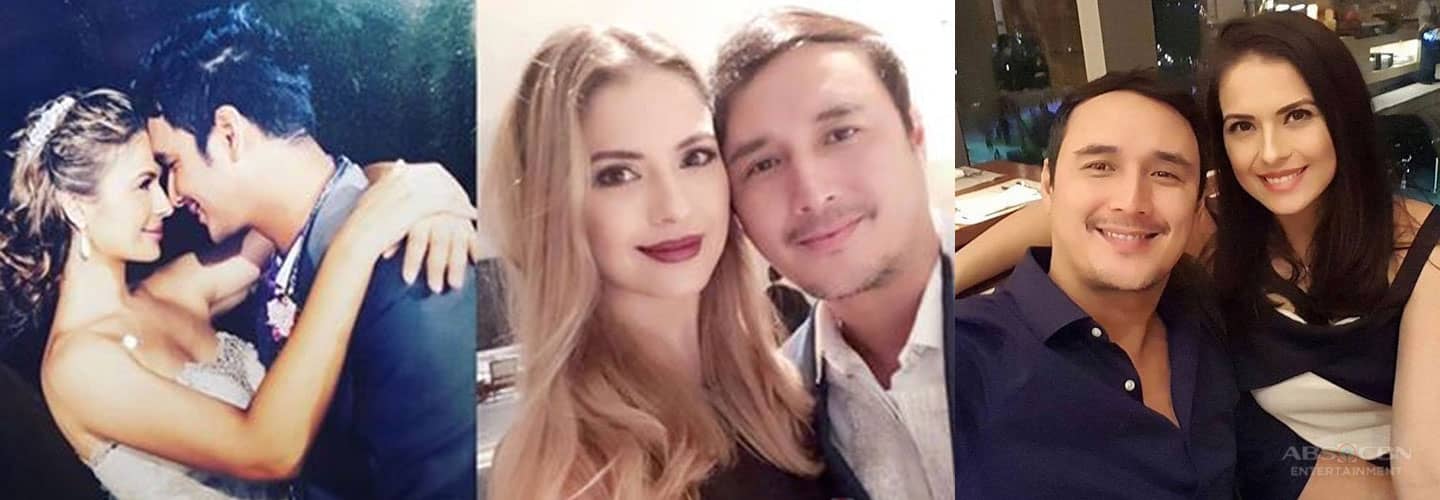 Photos of John Estrada with his wife