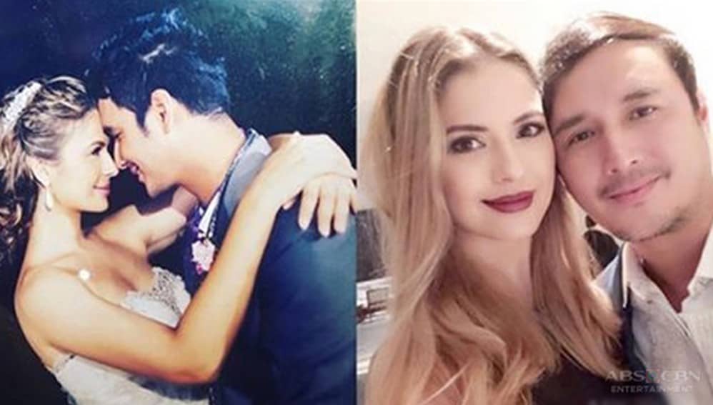 Photos of John Estrada with his wife Priscilla