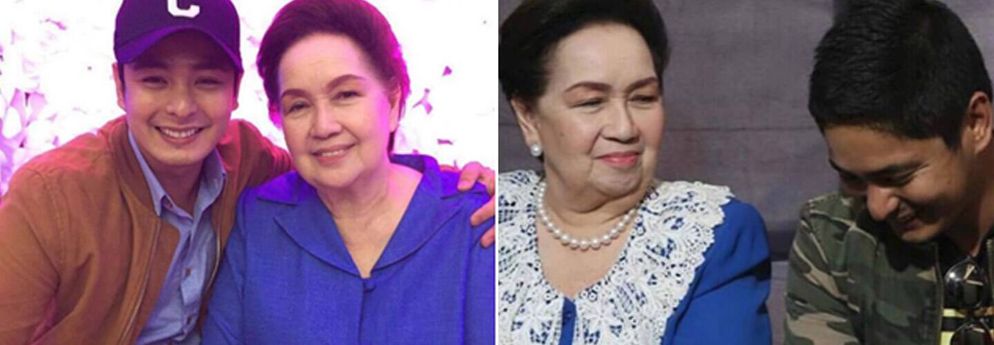 Pinakamamahal na Lola sa showbiz ni Coco