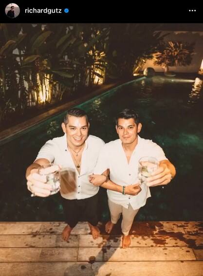 IN PHOTOS: Richard Guttierrez with his equally gorgeous twin brother 