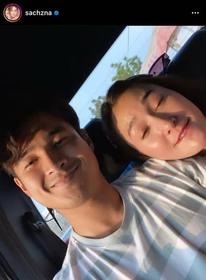 Ang unang taon ng pagmamahalan nina Jerome at Sachzna