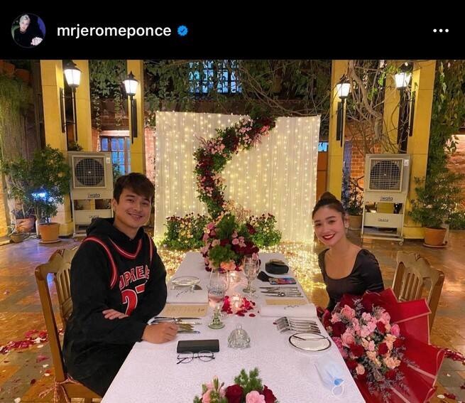 Ang unang taon ng pagmamahalan nina Jerome at Sachzna