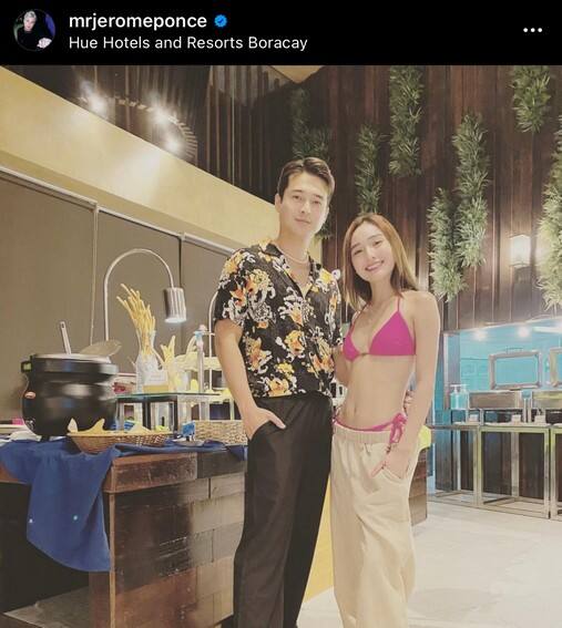 Ang unang taon ng pagmamahalan nina Jerome at Sachzna