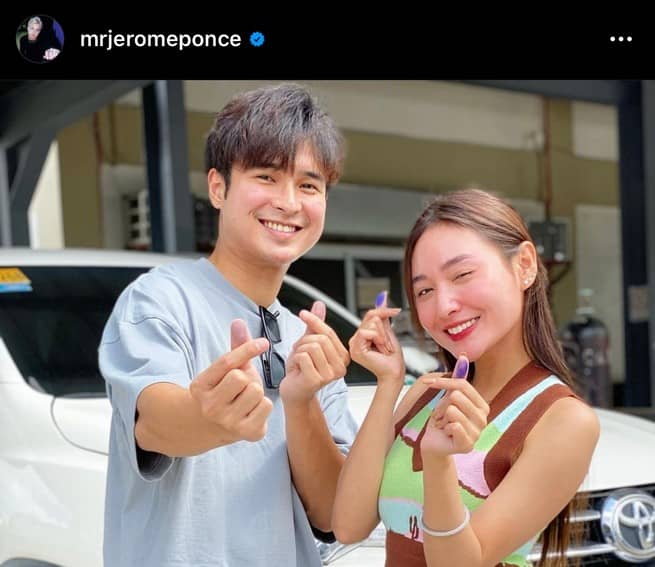 Ang unang taon ng pagmamahalan nina Jerome at Sachzna