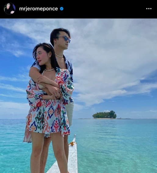 Ang unang taon ng pagmamahalan nina Jerome at Sachzna
