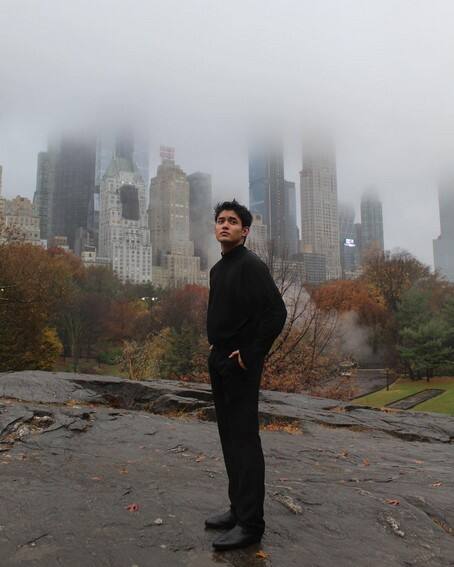 Grae Fernandez next gwaping like his father