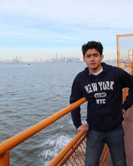Grae Fernandez next gwaping like his father