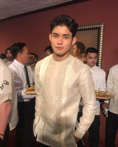 Grae Fernandez next gwaping like his father