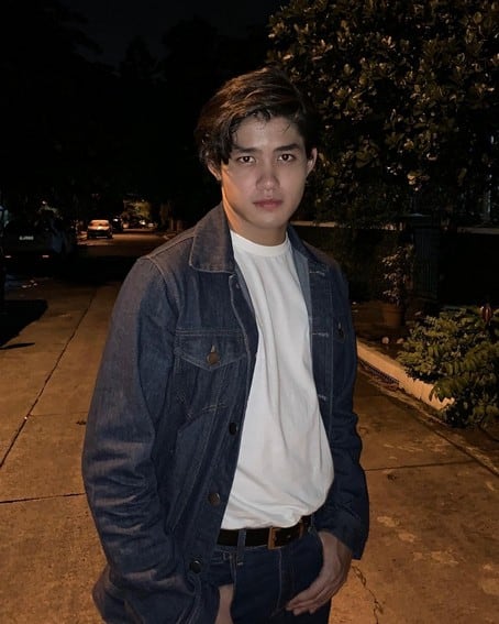 Grae Fernandez next gwaping like his father