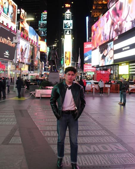 Grae Fernandez next gwaping like his father