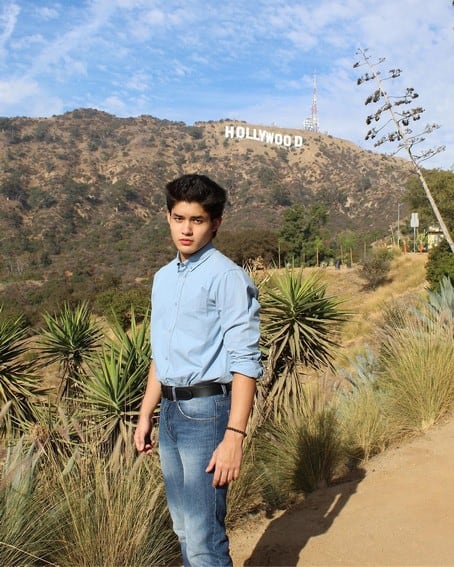 Grae Fernandez next gwaping like his father