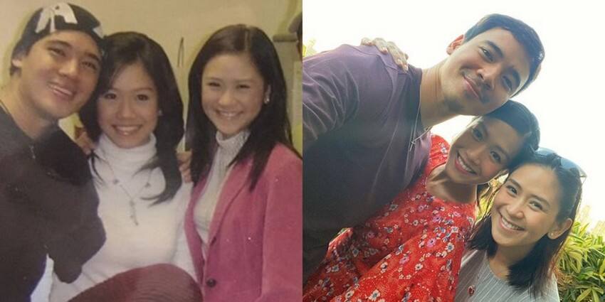 Sarah Geronimo Erik Santos Rachelle Ann Gos 16 years friendship 13 photos