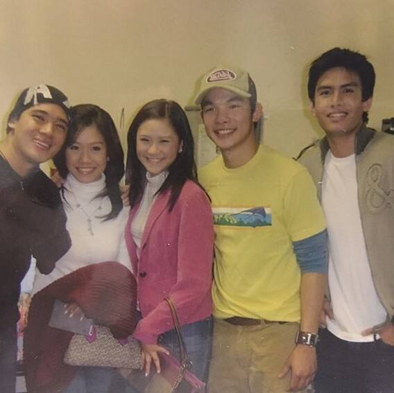 Sarah Geronimo Erik Santos Rachelle Ann Gos 16 years friendship 13 photos