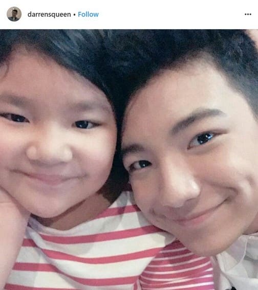 darren espanto sister lynelle