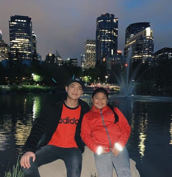 darren espanto sister lynelle