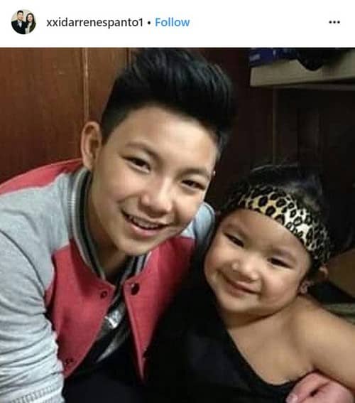 darren espanto sister lynelle