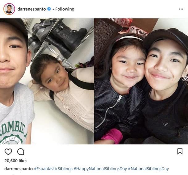 darren espanto sister lynelle