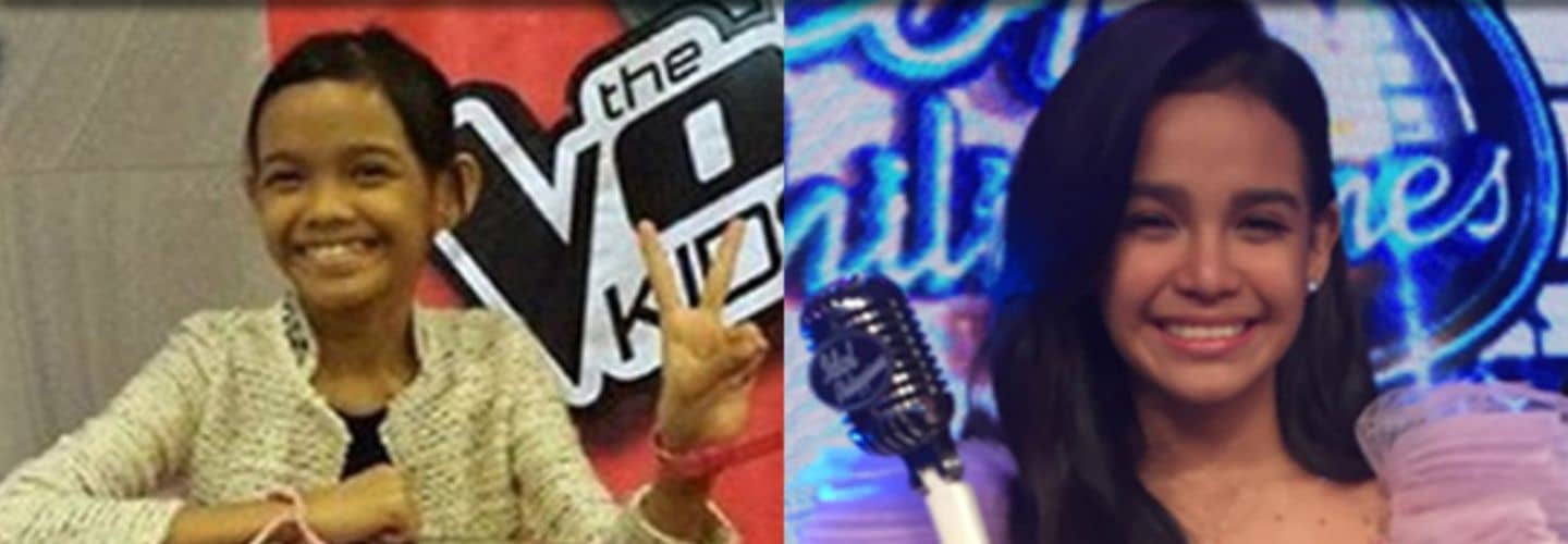 Litrato Zephanie bago manalo Idol Philippines