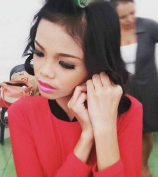 Zephanie Dimaranan before fame
