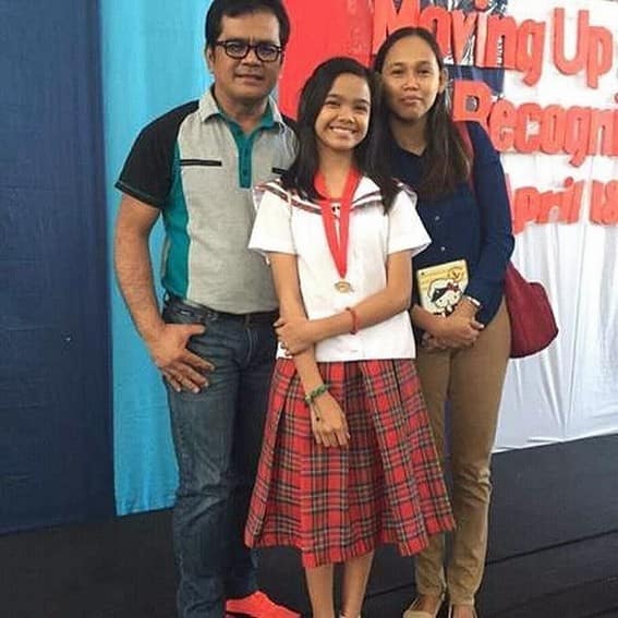 Zephanie Dimaranan before fame