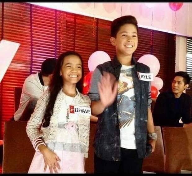 Zephanie Dimaranan before fame