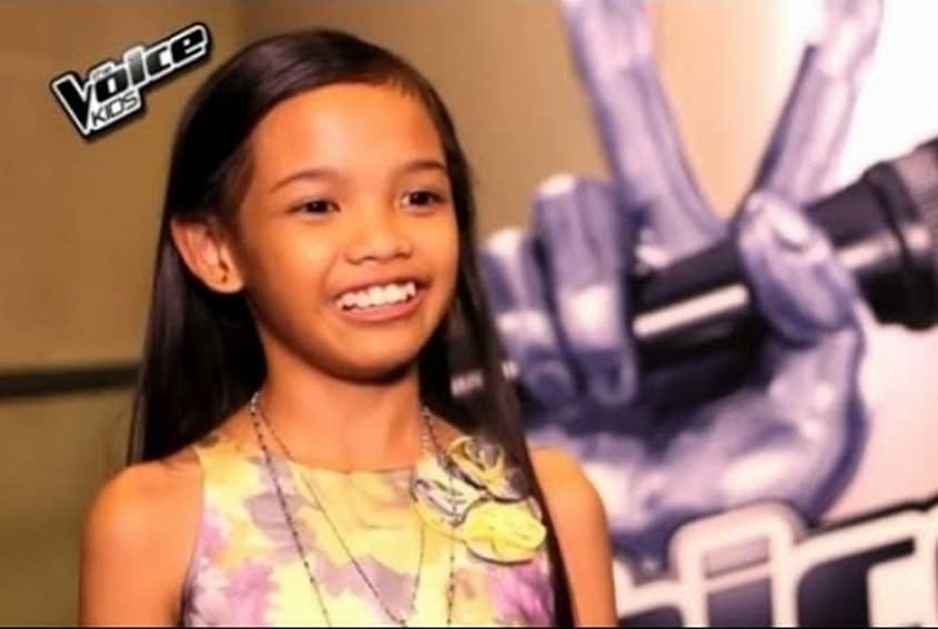 Zephanie Dimaranan before fame