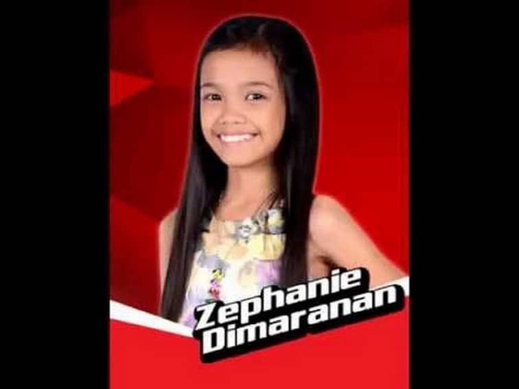Zephanie Dimaranan before fame
