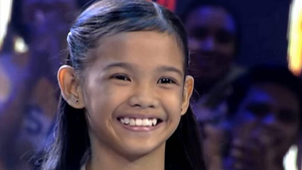 Zephanie Dimaranan before fame