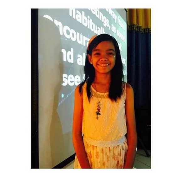Zephanie Dimaranan before fame