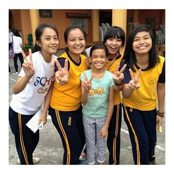Zephanie Dimaranan before fame