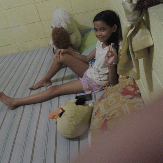 Zephanie Dimaranan before fame