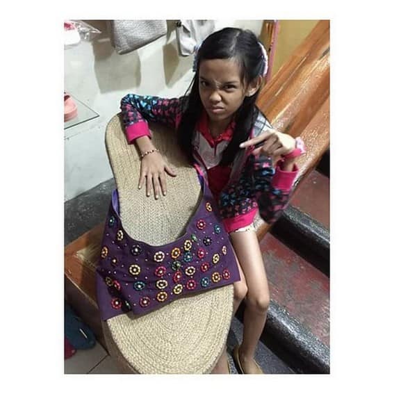 Zephanie Dimaranan before fame