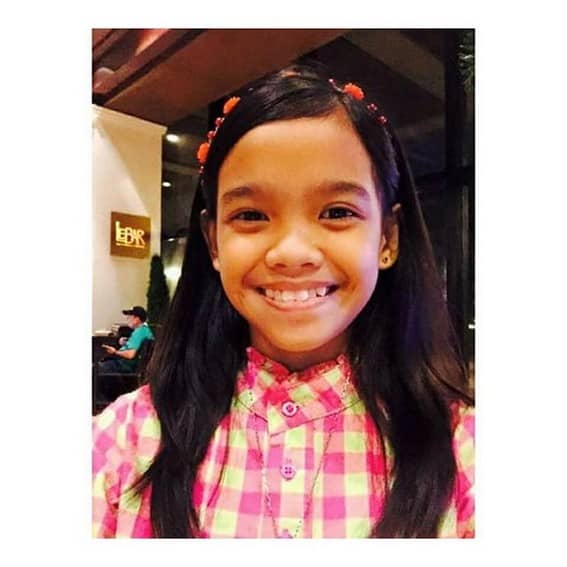 Zephanie Dimaranan before fame