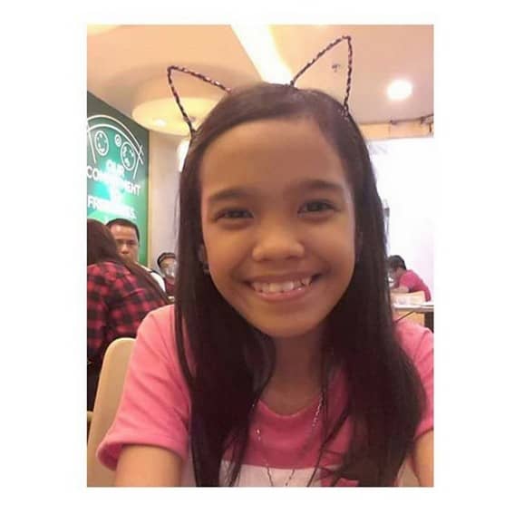 Zephanie Dimaranan before fame