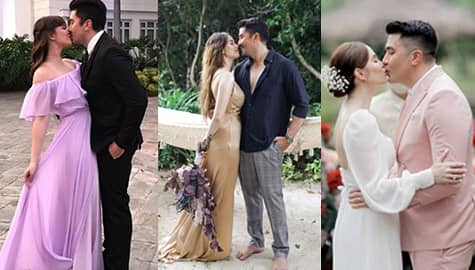 IN PHOTOS: Luis & Jessy’s happily ever after