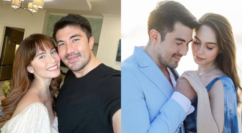 IN PHOTOS: Moments when engaged couple Luis and Jessy proved to the world how much they love each other