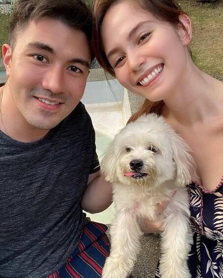 IN PHOTOS: Moments when engaged couple Luis and Jessy proved to the world how much they love each other