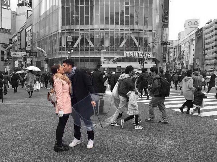 IN PHOTOS: Moments when engaged couple Luis and Jessy proved to the world how much they love each other