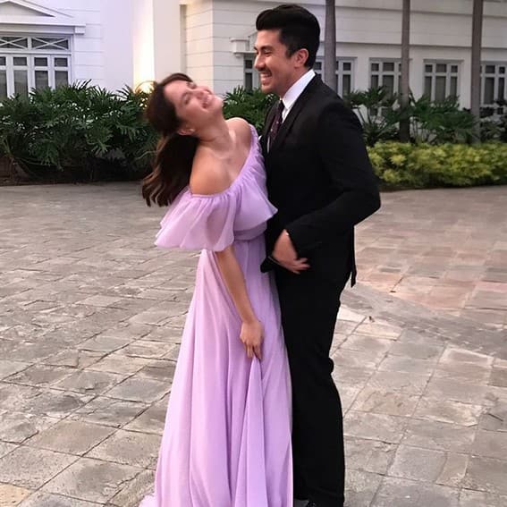 IN PHOTOS: Moments when engaged couple Luis and Jessy proved to the world how much they love each other